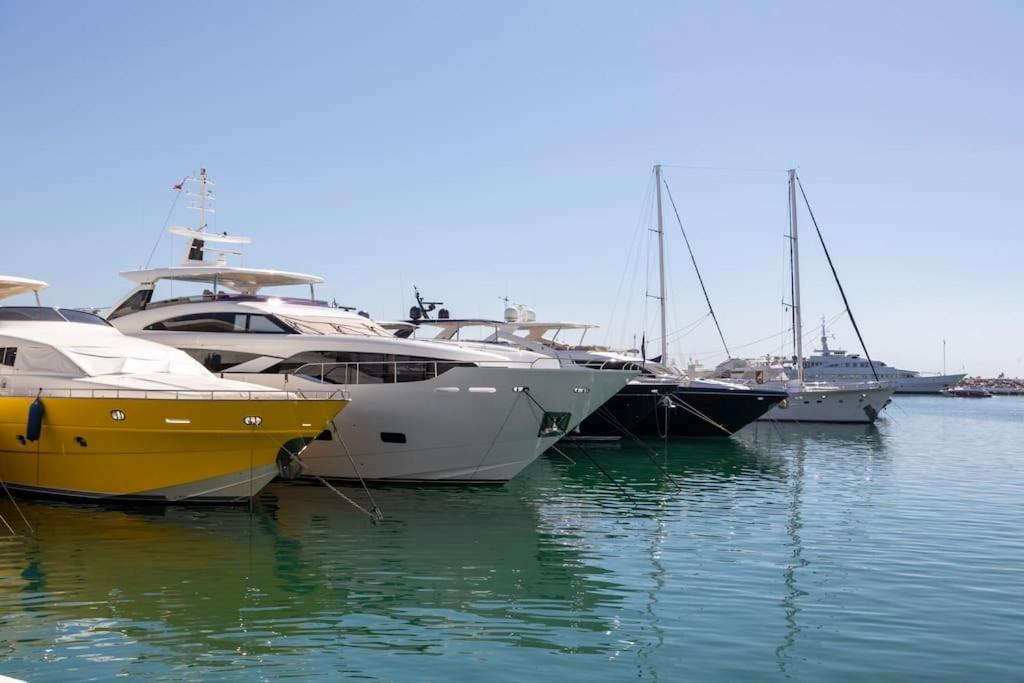 Luxury Sea View Puerto Banus Apartment Марбеля Екстериор снимка