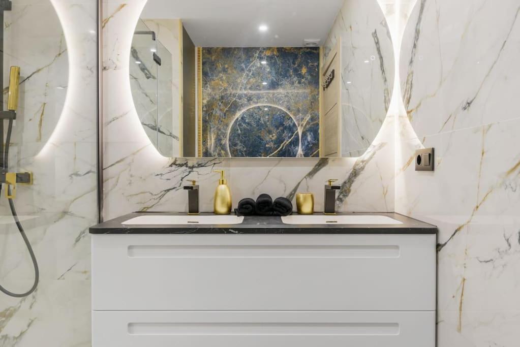 Luxury Sea View Puerto Banus Apartment Марбеля Екстериор снимка